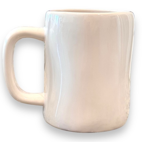 Rae Dunn “HO HO HO” Christmas Pug 16 oz Mug - Picture 2 of 4